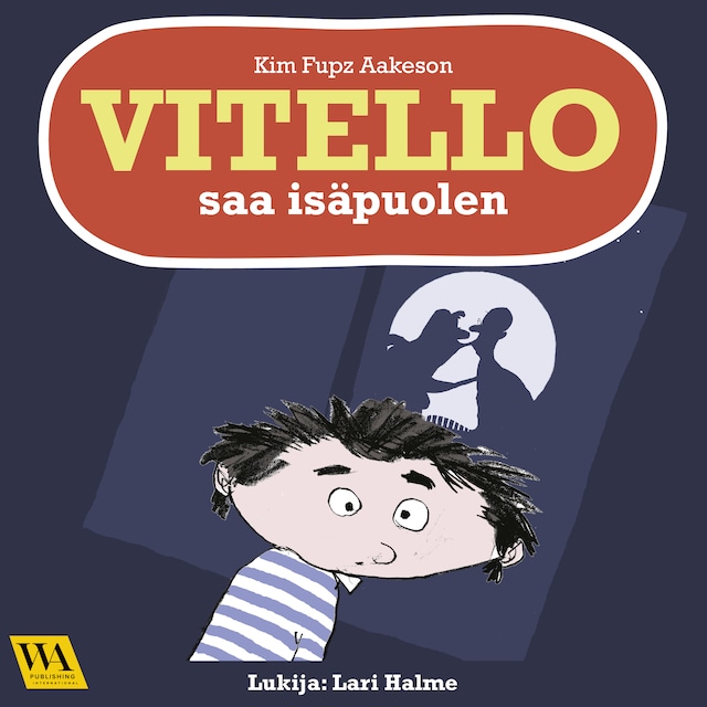Book cover for Vitello saa isäpuolen