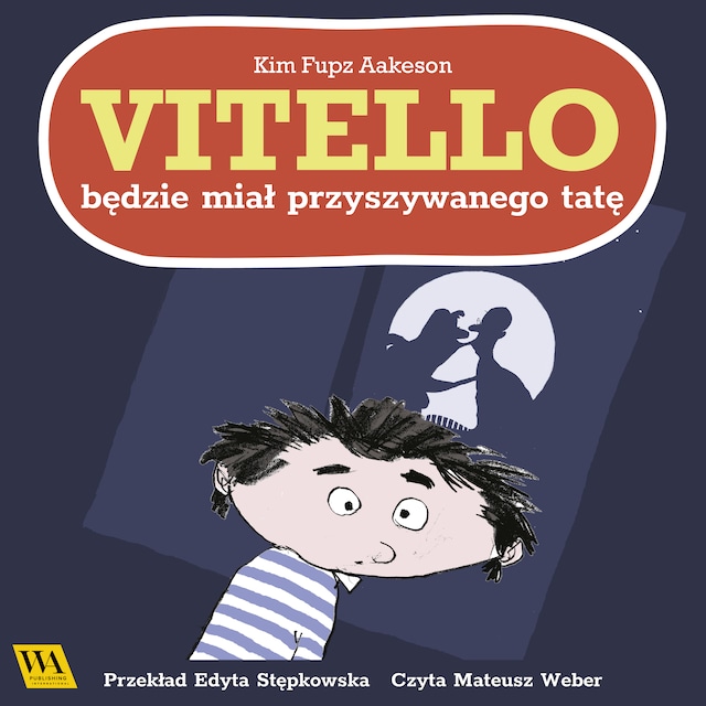 Buchcover für Vitello będzie miał przyszywanego tatę