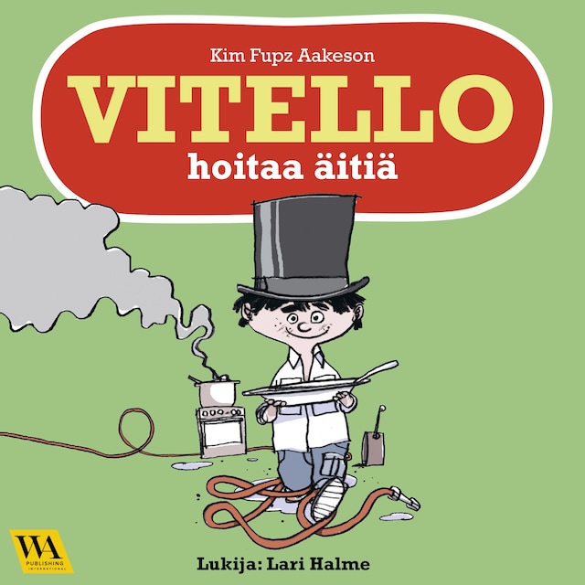 Book cover for Vitello hoitaa äitiä
