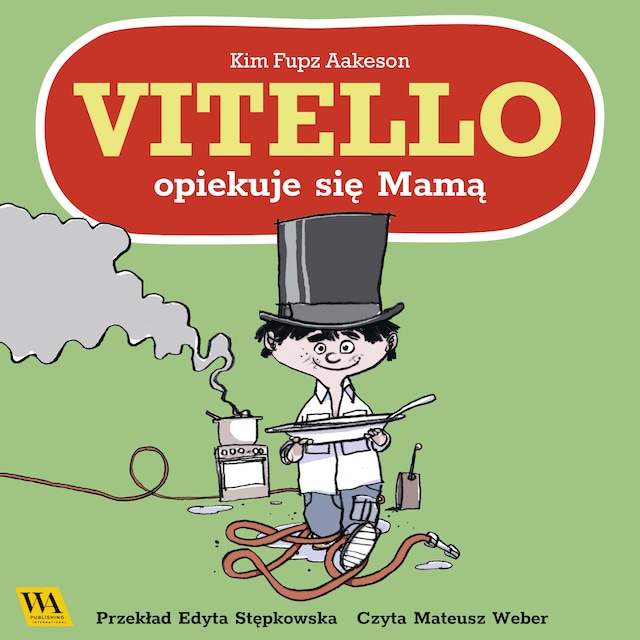 Book cover for Vitello opiekuje się Mamą