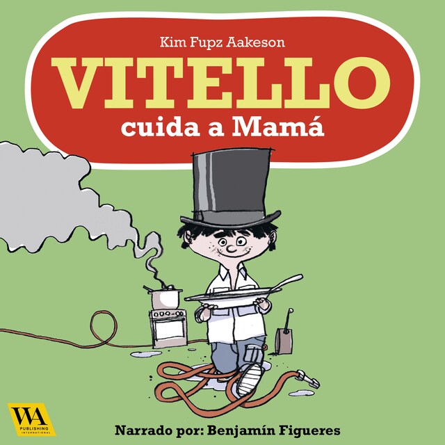 Book cover for Vitello cuida a Mamá