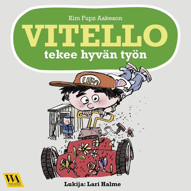 Book cover for Vitello tekee hyvän työn
