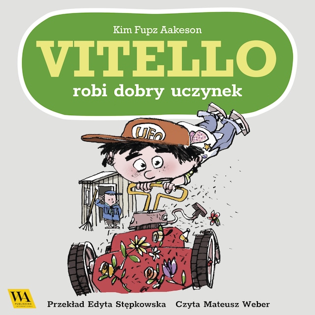 Book cover for Vitello robi dobry uczynek