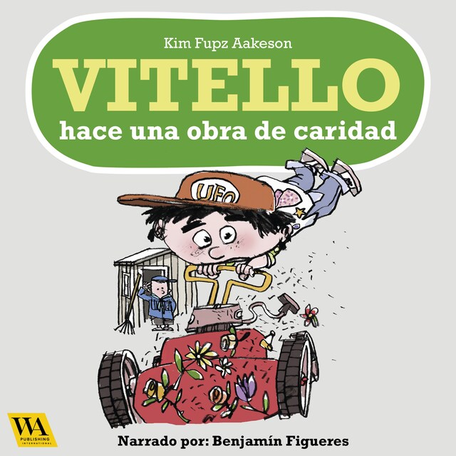 Book cover for Vitello hace una obra de caridad