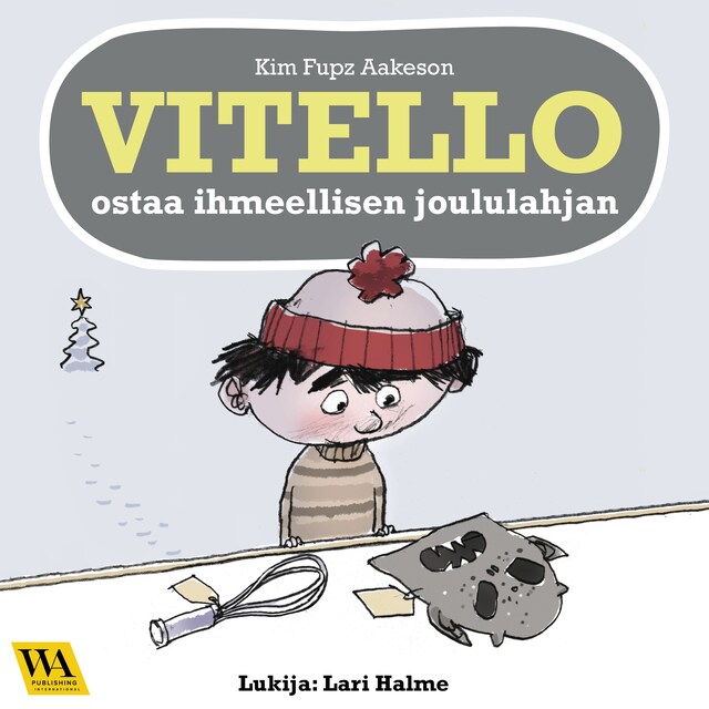 Book cover for Vitello ostaa ihmeellisen joululahjan