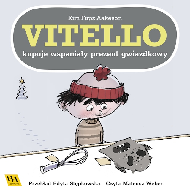 Kirjankansi teokselle Vitello kupuje wspaniały prezent gwiazdkowy