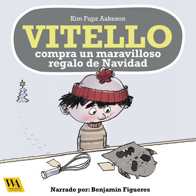 Book cover for Vitello compra un maravilloso regalo de Navidad