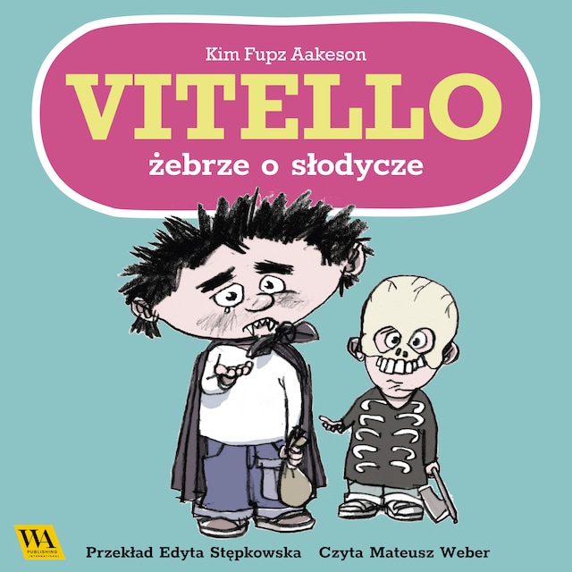 Book cover for Vitello żebrze o słodycze