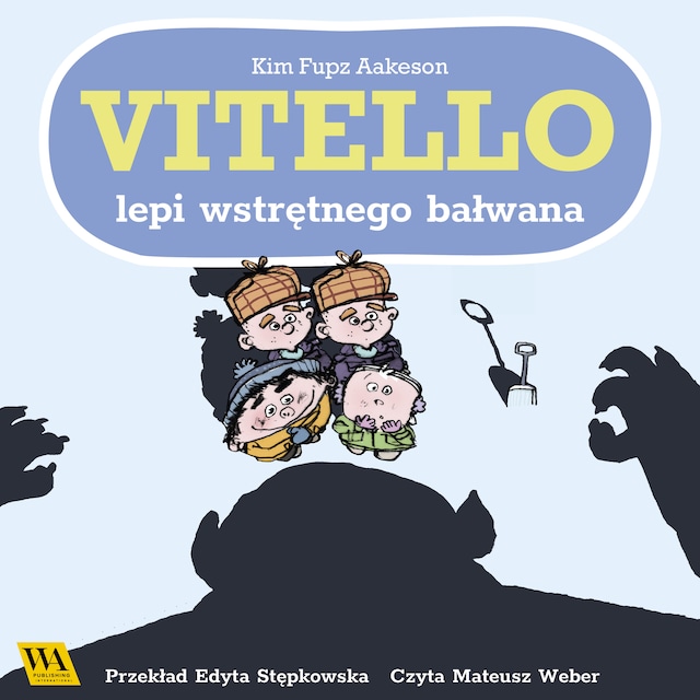 Boekomslag van Vitello lepi wstrętnego bałwana