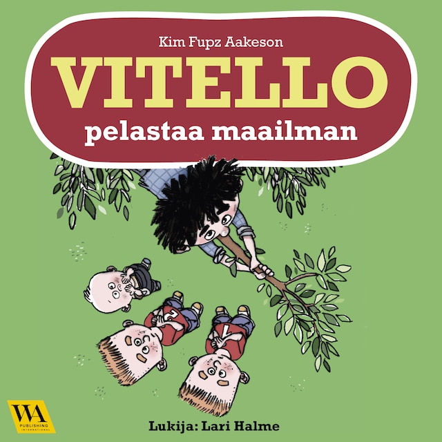 Book cover for Vitello pelastaa maailman