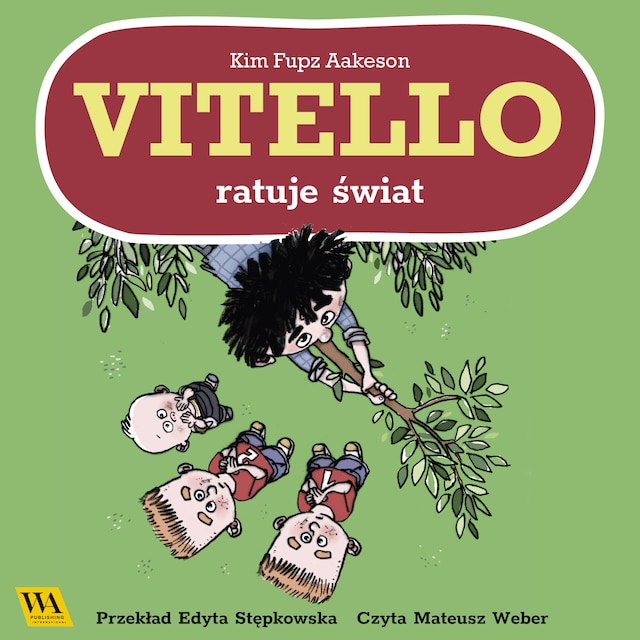 Kirjankansi teokselle Vitello ratuje świat