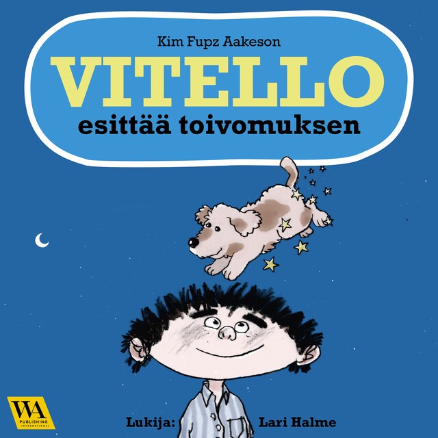 Book cover for Vitello esittää toivomuksen