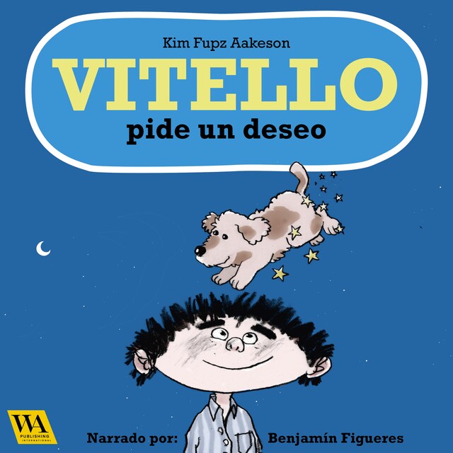 Boekomslag van Vitello pide un deseo