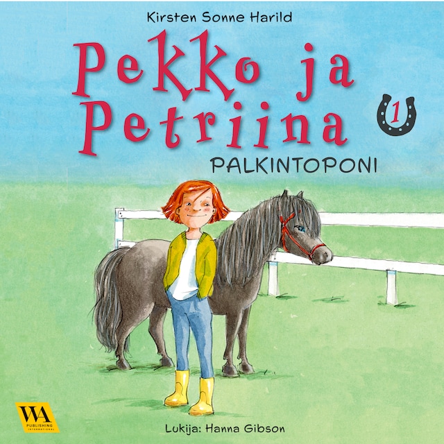 Book cover for Pekko ja Petriina 1: Palkintoponi