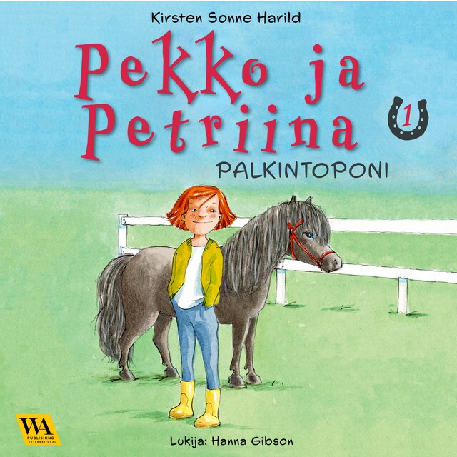 Couverture de livre pour Pekko ja Petriina 1: Palkintoponi