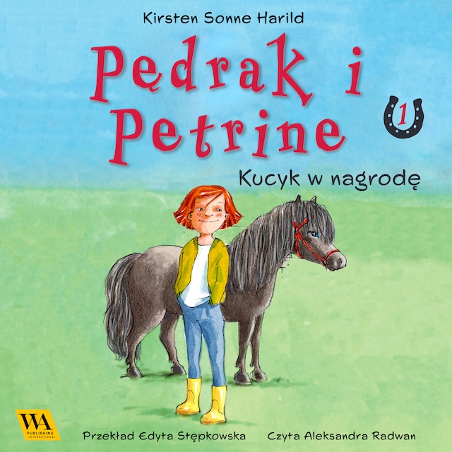 Book cover for Pędrak i Petrine. Kucyk w nagrodę