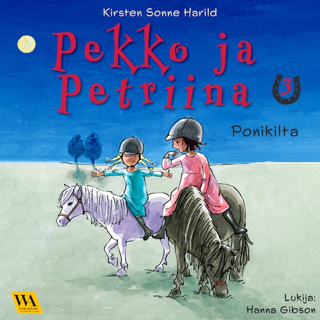 Boekomslag van Pekko ja Petriina 3: Ponikilta
