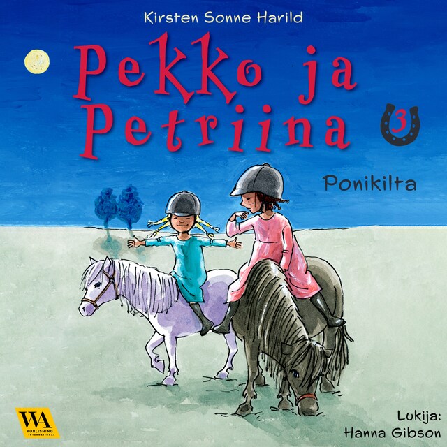 Buchcover für Pekko ja Petriina 3: Ponikilta