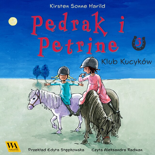 Book cover for Pędrak i Petrine. Klub Kucyków