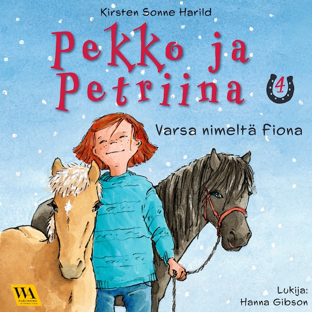 Boekomslag van Pekko ja Petriina 4: Varsa nimeltä Fiona