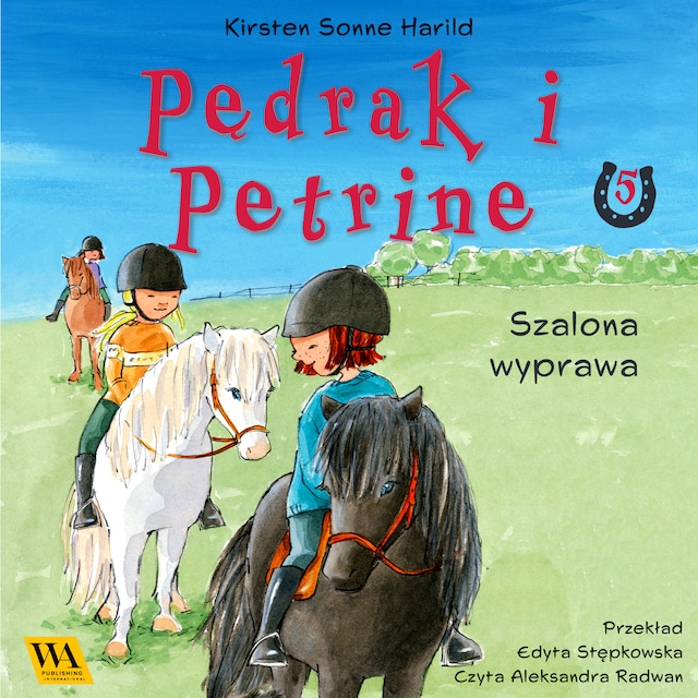 Book cover for Pędrak i Petrine. Szalona wyprawa