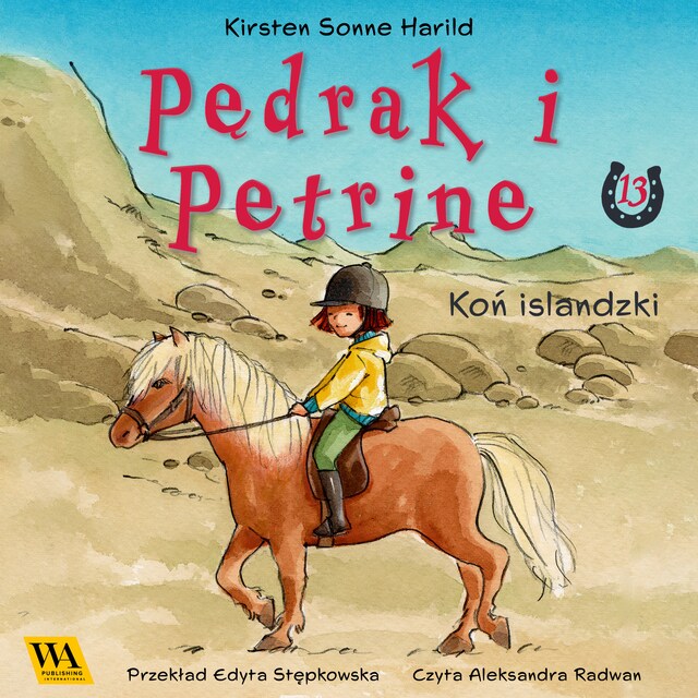 Book cover for Pędrak i Petrine. Koń islandzki