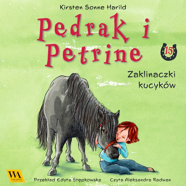 Book cover for Pędrak i Petrine. Zaklinaczki kucyków