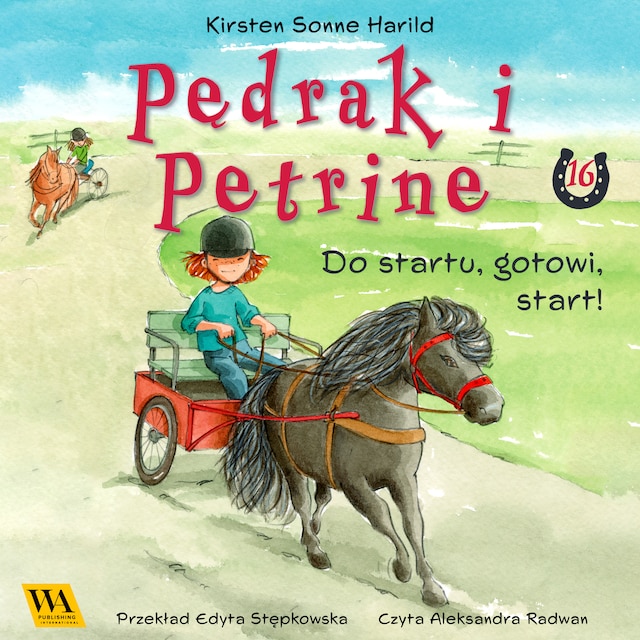 Book cover for Pędrak i Petrine. Do startu, gotowi, start!