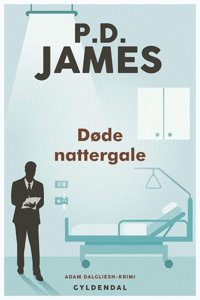 Okładka książki dla Døde nattergale