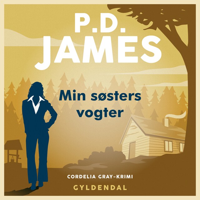 Book cover for Min søsters vogter