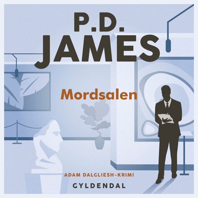 Copertina del libro per Mordsalen