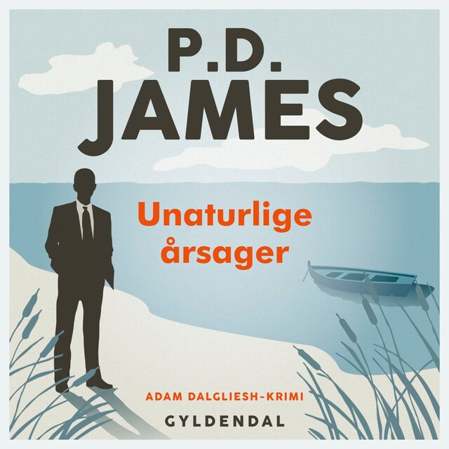 Book cover for Unaturlige årsager