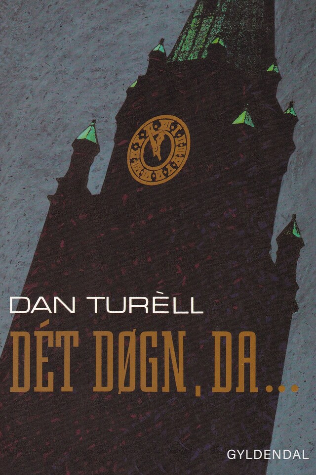 Book cover for Dét døgn, da –