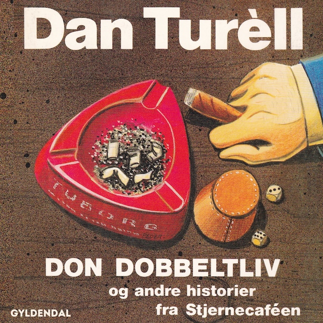Couverture de livre pour Don Dobbeltliv og andre historier fra Stjernecaféen