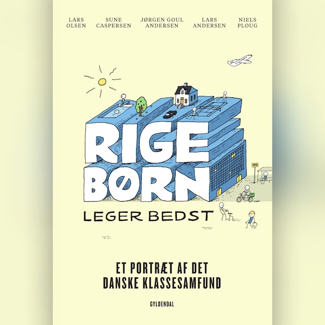 Buchcover für Rige børn leger bedst