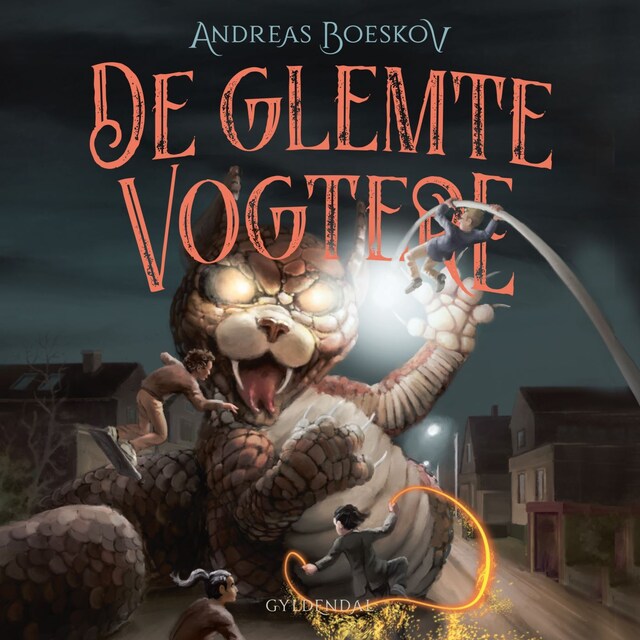 Buchcover für De glemte vogtere 1