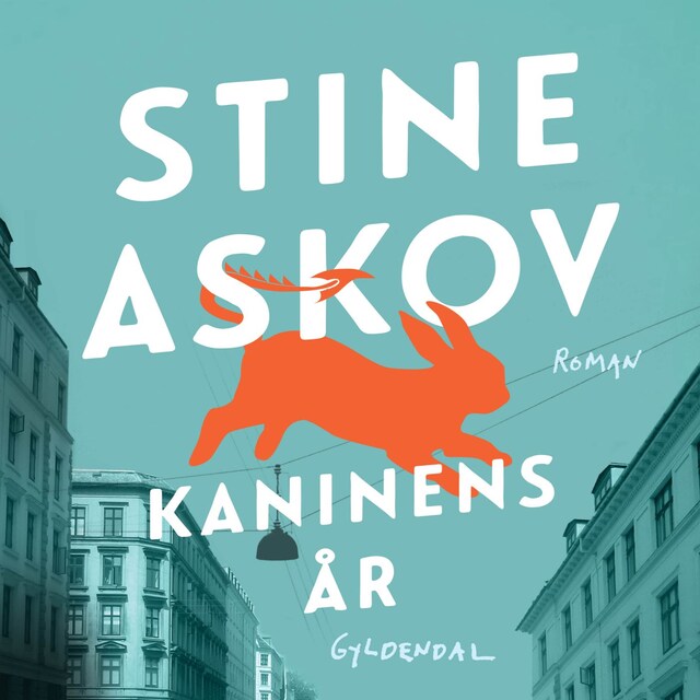Book cover for Kaninens år