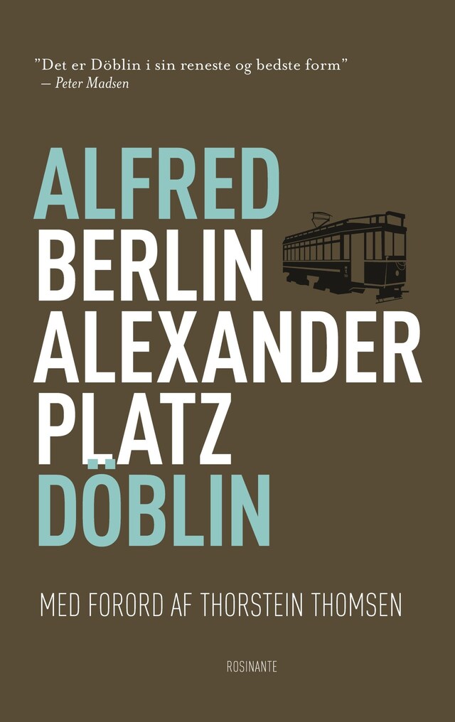 Book cover for Berlin Alexanderplatz