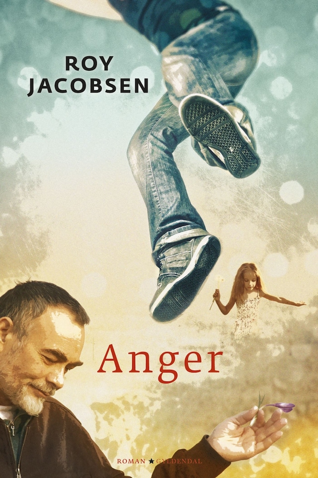 Book cover for Anger