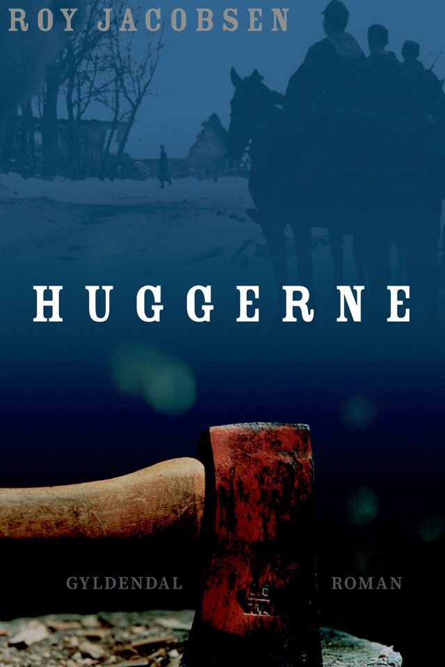 Book cover for Huggerne