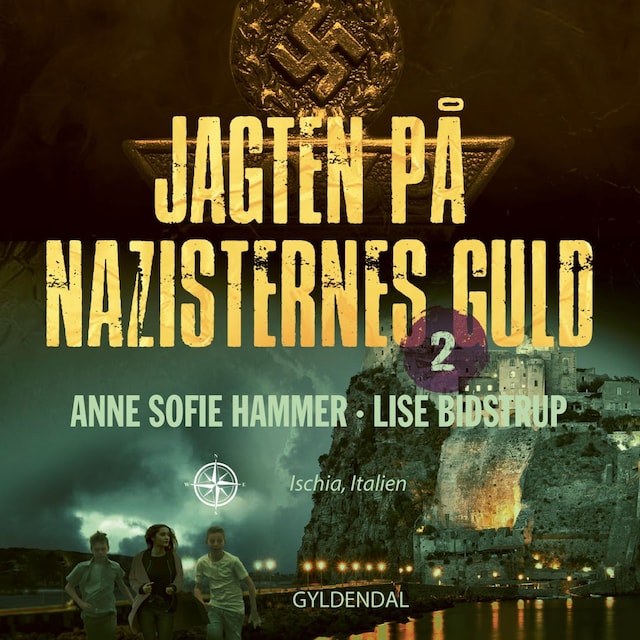 Book cover for Jagten på nazisternes guld 2