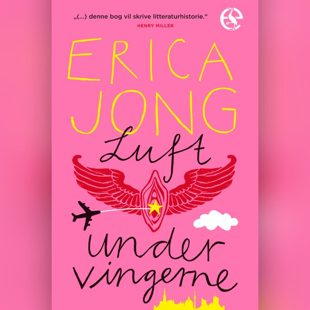 Book cover for Luft under vingerne