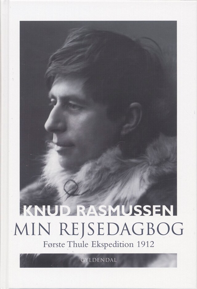 Book cover for Min rejsedagbog