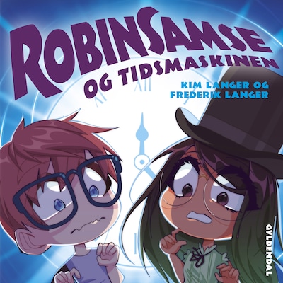 RobinSamse 8 - RobinSamse og tidsmaskinen