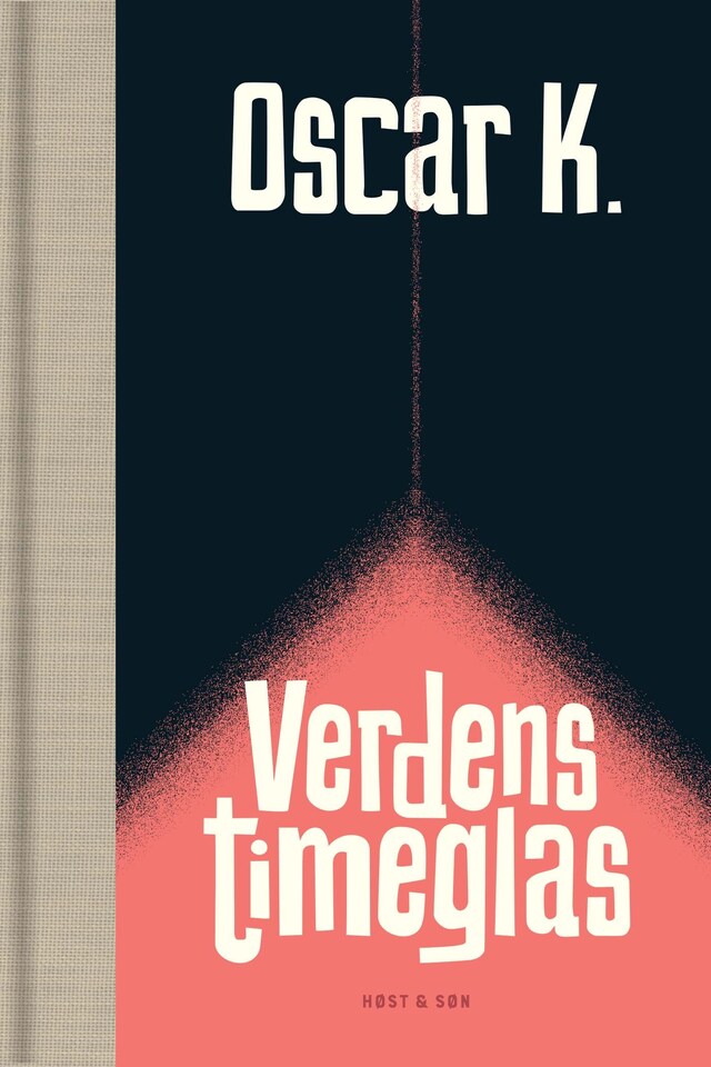 Couverture de livre pour Verdens timeglas