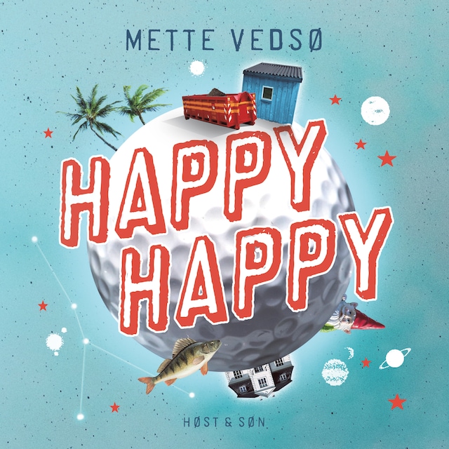 Boekomslag van Happy Happy