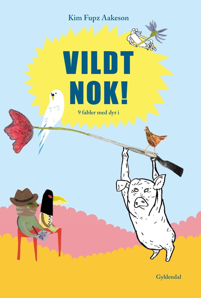 Okładka książki dla Vildt nok!