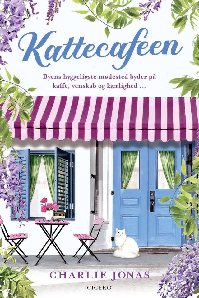 Book cover for Kattecafeen