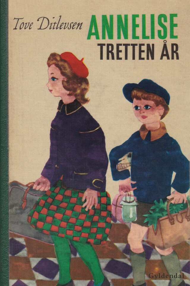 Book cover for Annelise - tretten år