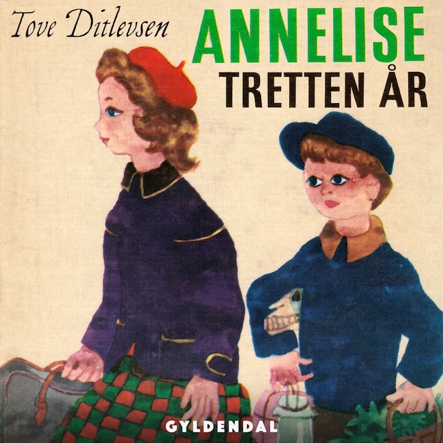 Buchcover für Annelise - tretten år
